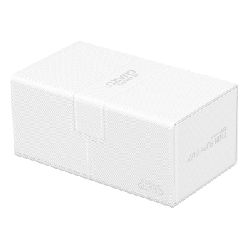 Ultimate Guard Twin Flip`n`Tray 200+ XenoSkin Monocolor Weiß